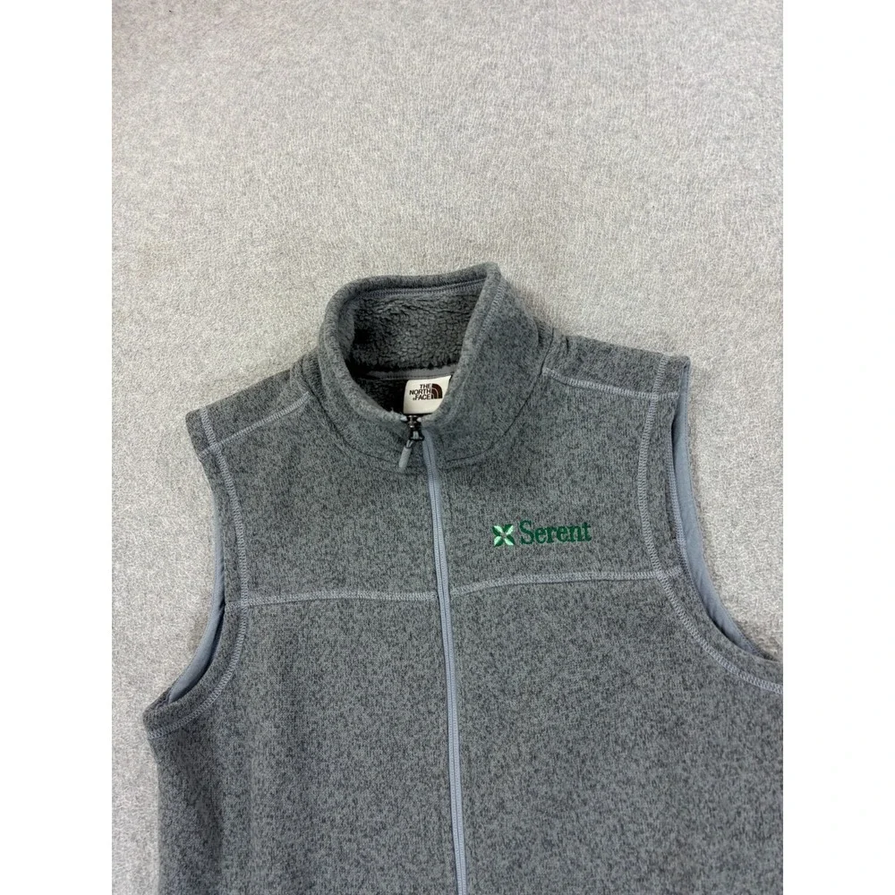 The North Face Fleece Urban‎ Jacket Vest (Men's Small) Gray